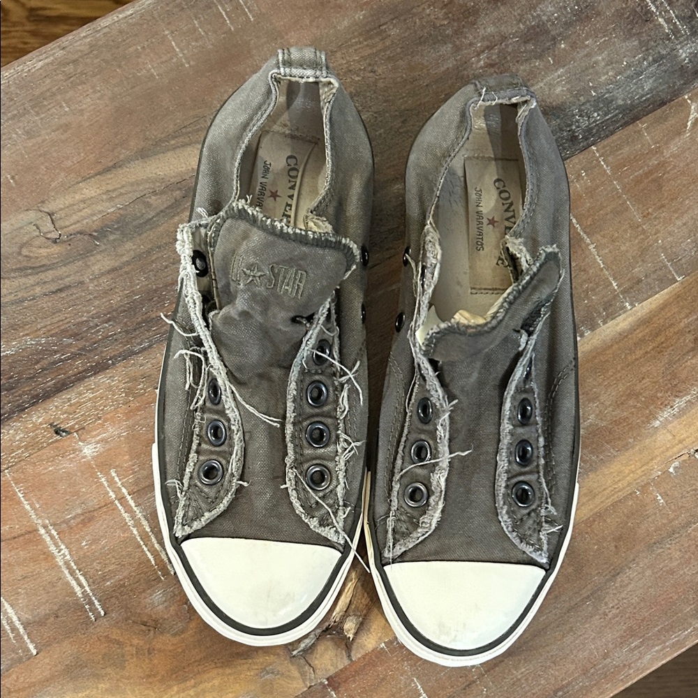 Converse x John Varvatos All Star laceless low-tops - Picture 2 of 6